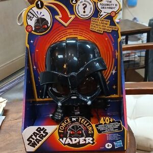 Hasbro Star Wars Vader Helmet - Black